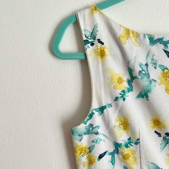 Zara Non sleeve Mini Print Dress - Picture 3 of 10